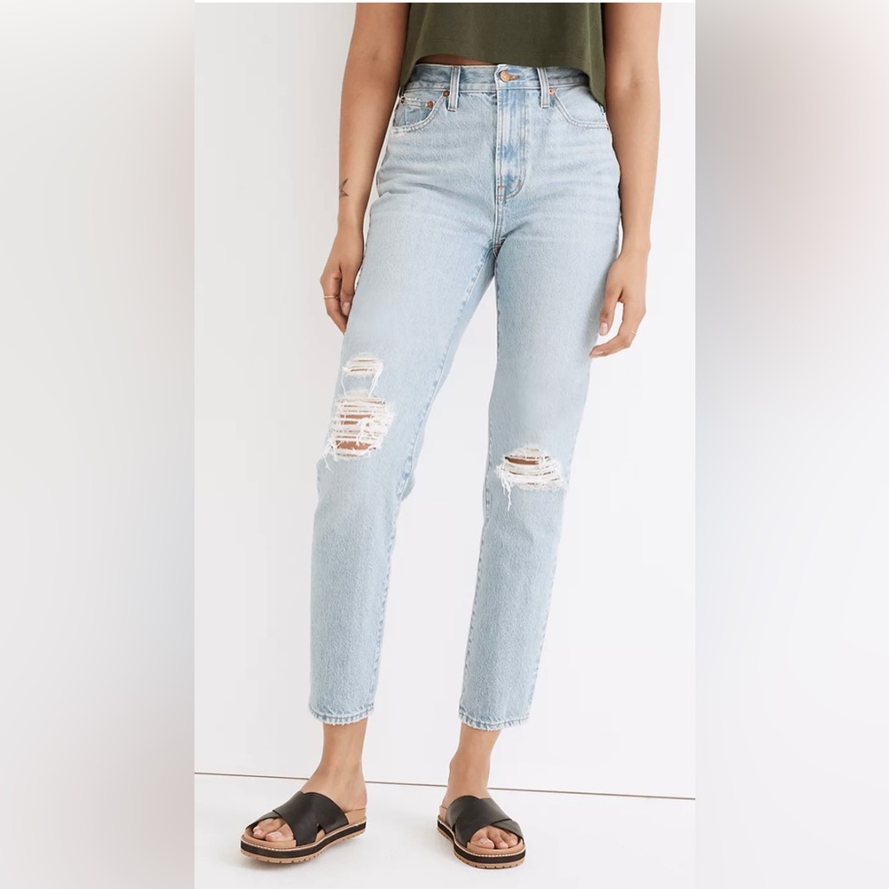 Madewell Perfect Vintage Jeans Size 30 - Picture 5 of 8